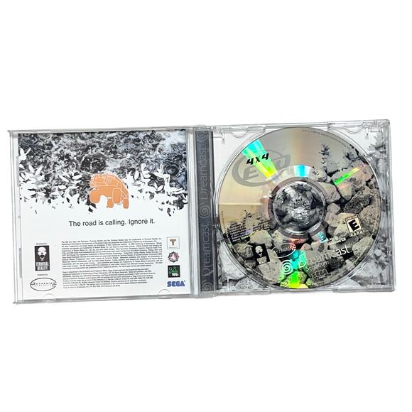 4x4 EVO Sega Dreamcast 2000 Complete Case Manual Disc Vintage Video Game - Picture 3 of 5